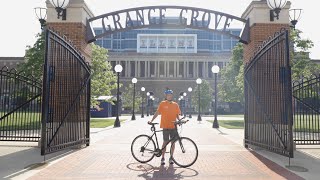 University of Illinois Bike Tour