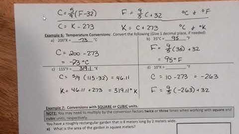 MAT 039/131 Video Notes 7.3 A (part 2)