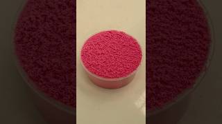 Kinetic sand cutting amazing #satisfying #sandart #cuttingart #kineticsand