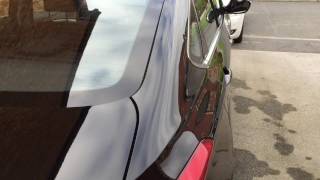 Dent in the pillar, Paintless dent removal,