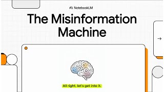 the misinformation maschine