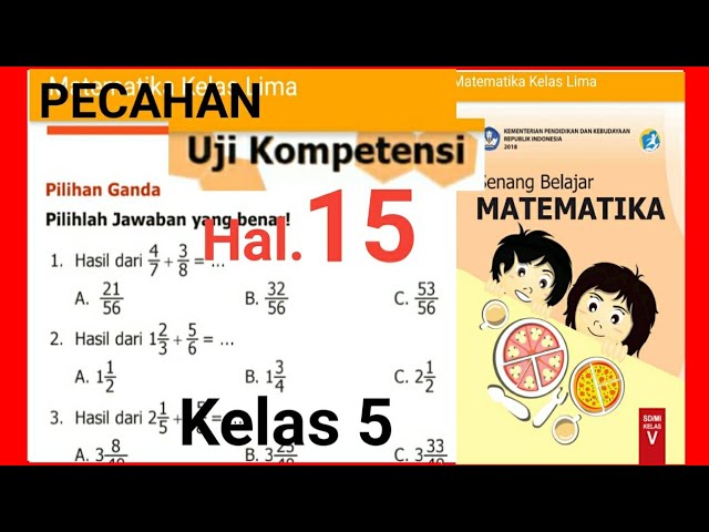 41+ Kunci jawaban matematika kelas 5 uji kompetensi 1 info