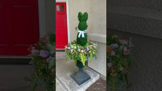 Celebrity Adorable Easter Bunny Topiary Profile