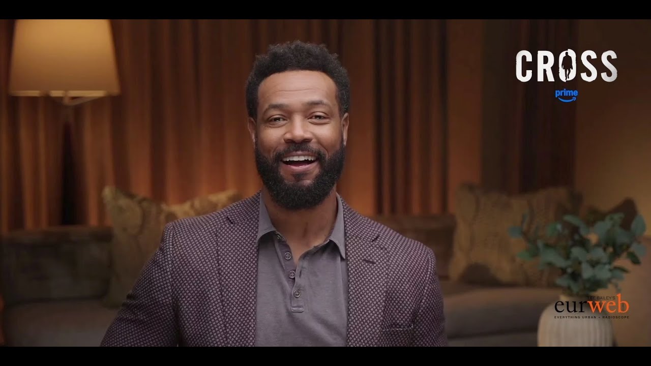 Isaiah Mustafa Talks About Bringing John Sampson to Life in "Cross"