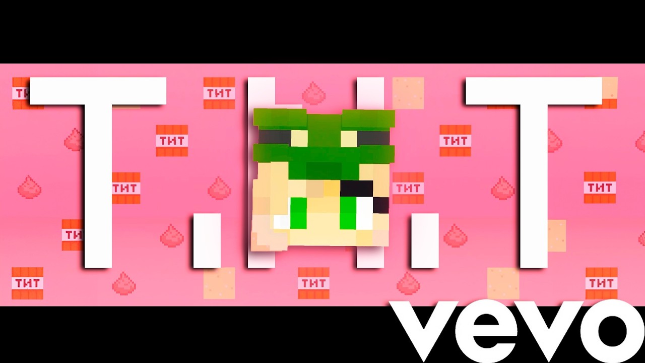 "TNT." - MINECRAFT PARODIE (Official Musicvideo) feat. Elinski