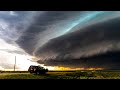 Chasing A Monster Supercell In Kansas