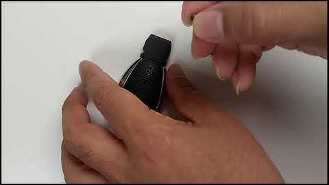 How to Install Logo into Mercedes Benz Smart Key Shell