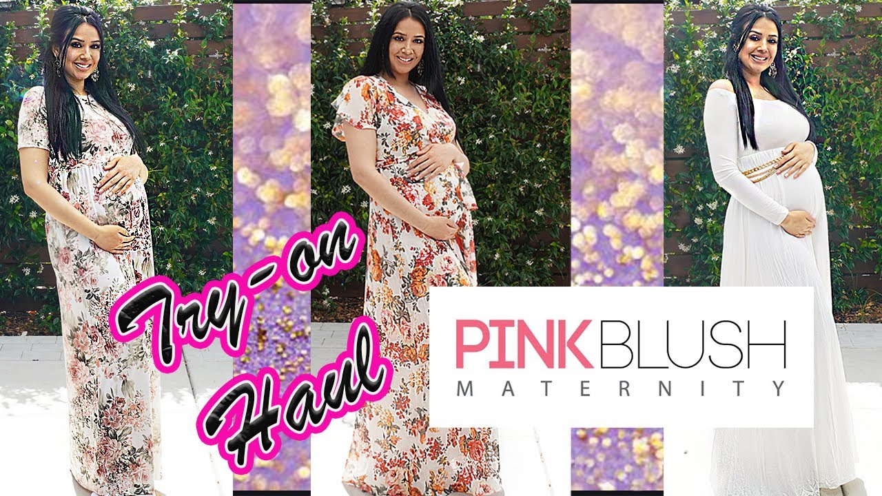 PinkBlush Maternity Try On Haul Summer 2020 
