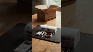 I Built the world's Tiniest LG AC #miniature #unboxing #tinyhouse #shorts