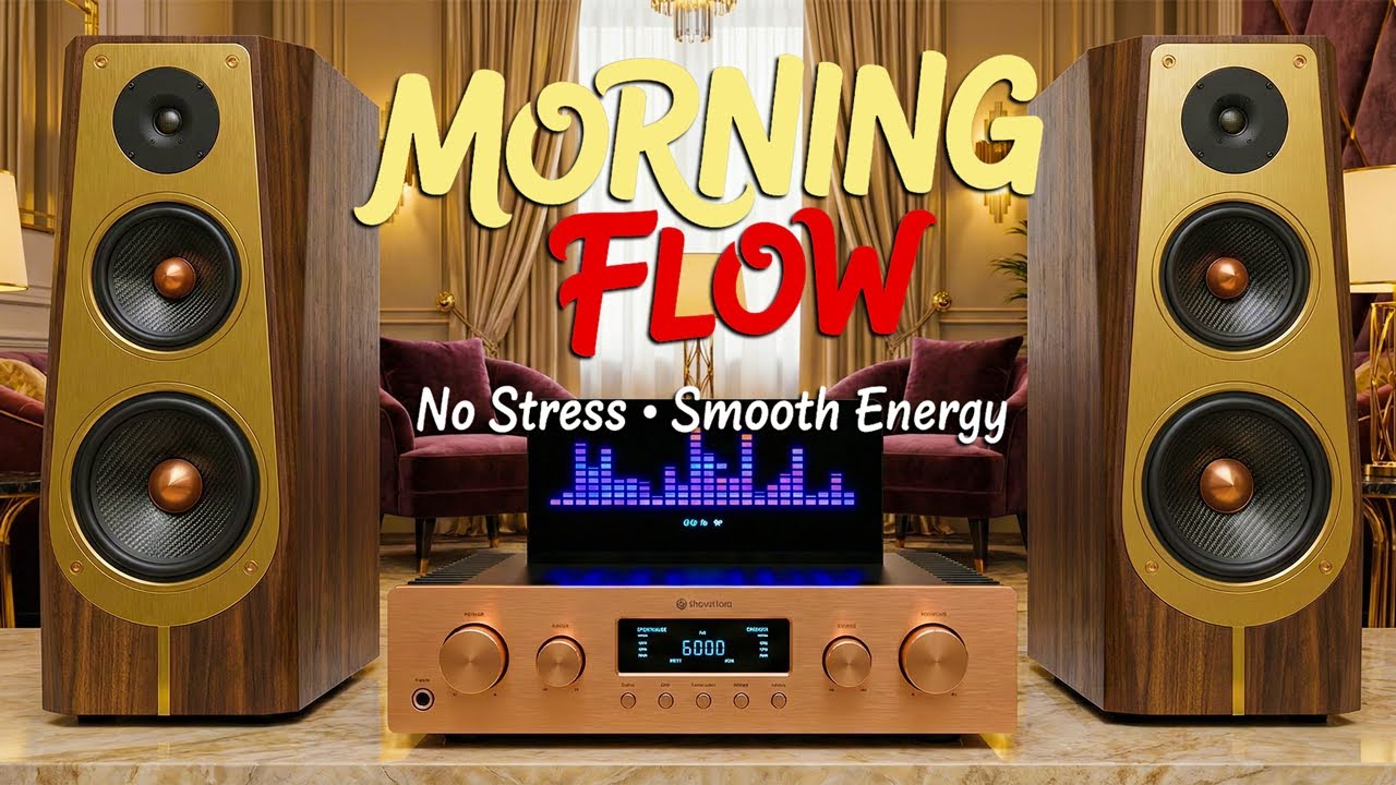 Morning Flow Session – Smooth Funk Jazz Without Stress
