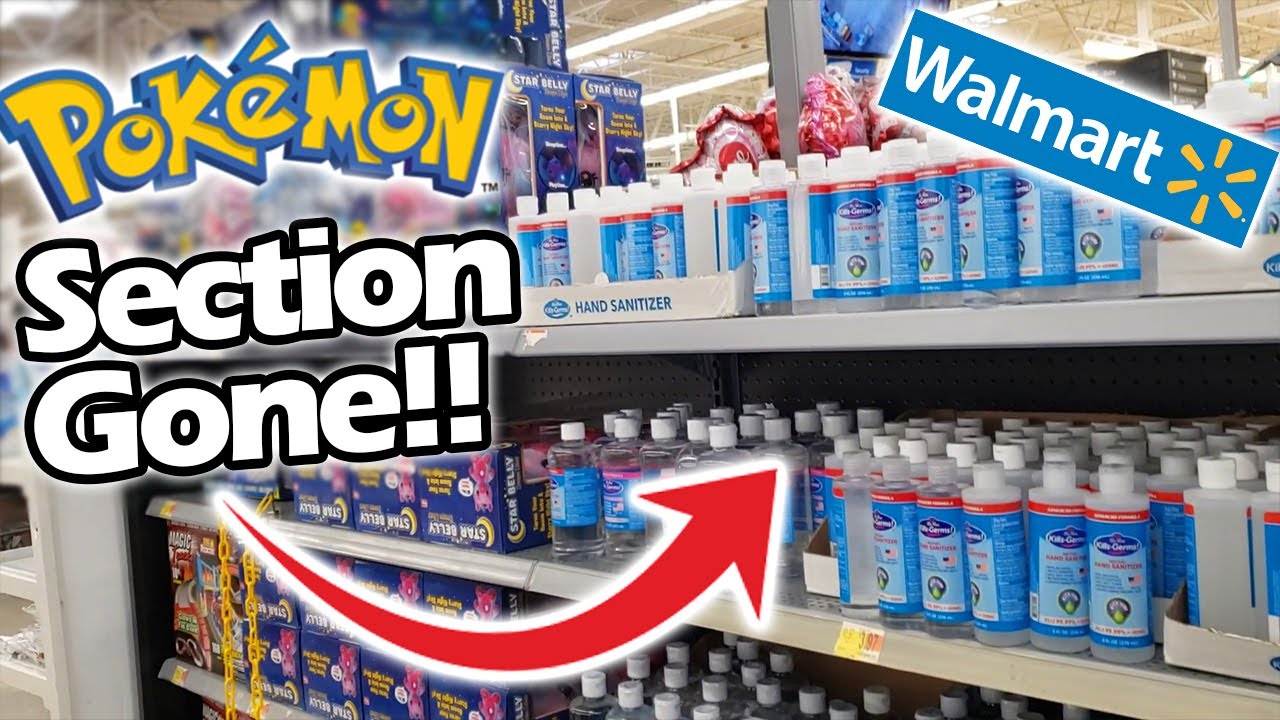 WalMart Stopped Selling Pokemon Cards!! YouTube