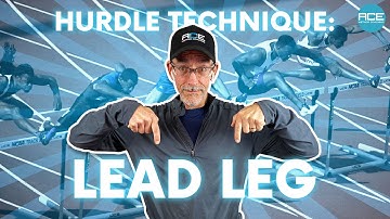 Hurdles Technique Lead Leg