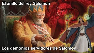 El rey Salomón, el rey de los hechiceros.