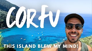 This Might Be the BEST Island in Greece | Corfu Travel Guide