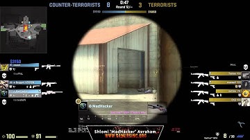 ESEA.net COTW: 4K AWP on de_nuke