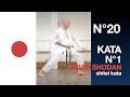 Jka karat training  kata n1 heian shodan shotokan karate do vido n20