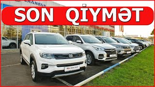 Azərbaycan Maşın Bazarı Son Qiymətlər