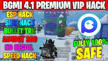 BGMI HACK 4.1 | BGMI 4.1 MOD APK | BGMI ESP HACK | BGMI NEW HACK TODAY | HOW TO HACK BGMI HACK