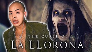 Hide Your Kids Honey!! First Time Watching ** LA LLORONA** (REACTION)