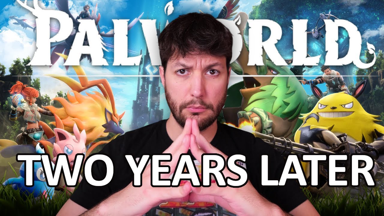 Palworld is turning TWO! In Celebration I will playing for the first time in two years!