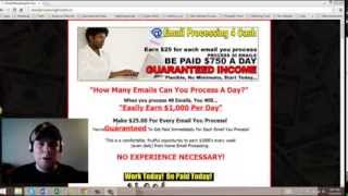 Email Processing For Cash