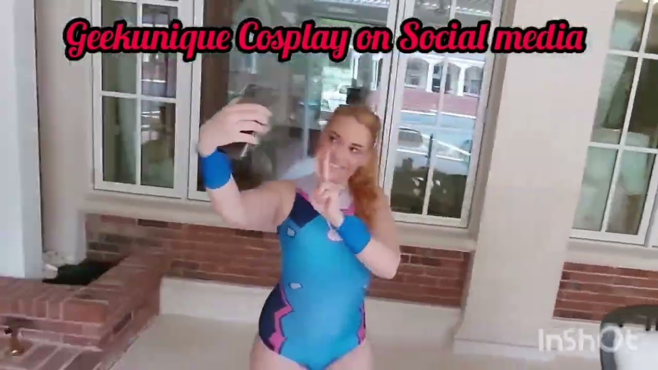 D.Va Cosplayer Sped Up 2