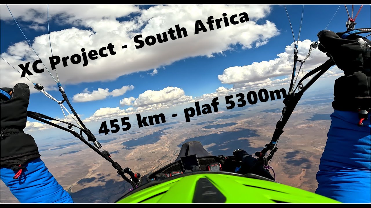 XC Project South Africa - mon 1er 400km en parapente