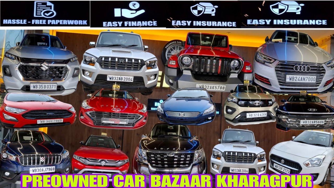 🔥PREOWNED🚘CAR🚘BAZAAR🔥SATKUI KHARAGPUR LESS DRIVEN BEST PRICE BEST QUALITY USED CAR BAZAAR  MEDINIPUR