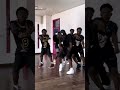 Ven Ven viral dance video by Dwpacademy