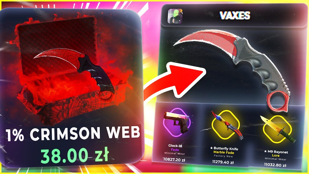 POWALONA SKRZYNKA za 30ZŁ!!!! 😱🔥 G4SKINS