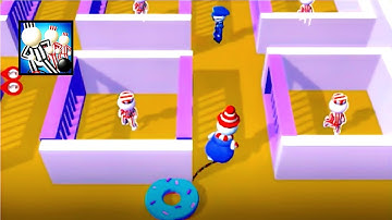 Prison Wreck gameplay android, ios levels 48-53 | Gameplay A&I