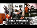 Dark Academia Room Decor Ideas: How to Get the Look in Your Apartment {Dark Decor Trilogy Pt3!}