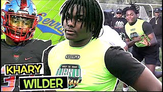 WOW 10th GRADER had 14 SACKS ! Khary Wilder '26 | Serra H.S (Gardena,CA) Sophomore SZN Highlight Mix by utrhighlightvideos 1,635 views 1 month ago 4 minutes, 39 seconds