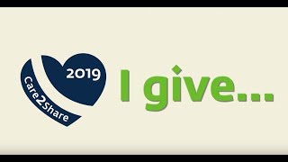 Care2Share - Why I Give (Lahey Health)