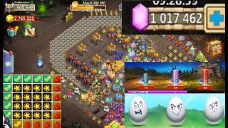 Cant Drop Below 1 Million Gems Full Bingo Card + Events Castle Clash screenshot 4