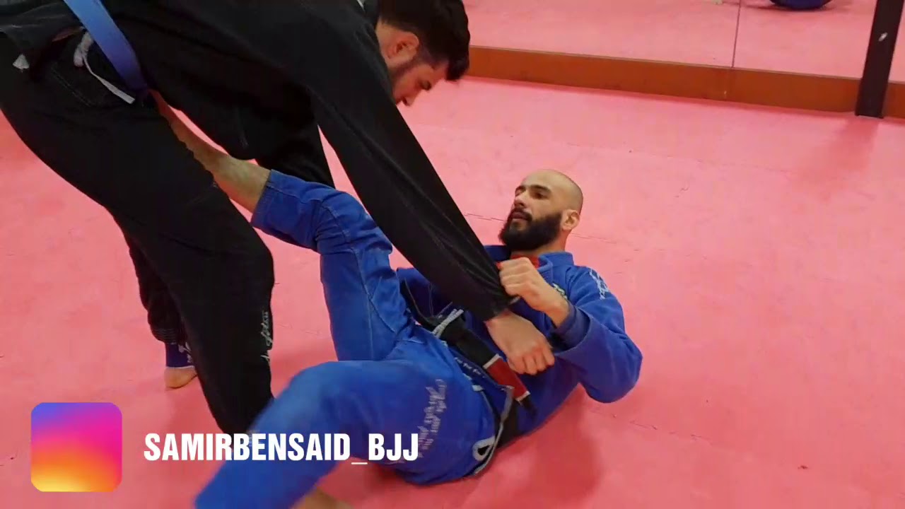 JJB #147 RENVERSEMENT LASSO 2 TECHNIQUE JIU-JITSU BRÉSILIEN JUJITSU