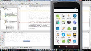 Android Programming Lecture IV: Debugger Demo