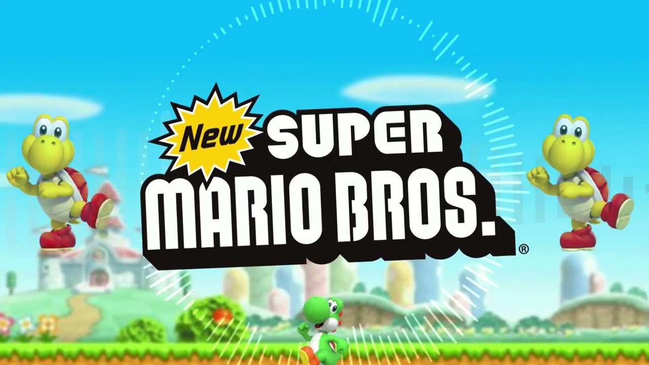 New Super Mario Bros. Overworld Theme (Remade)