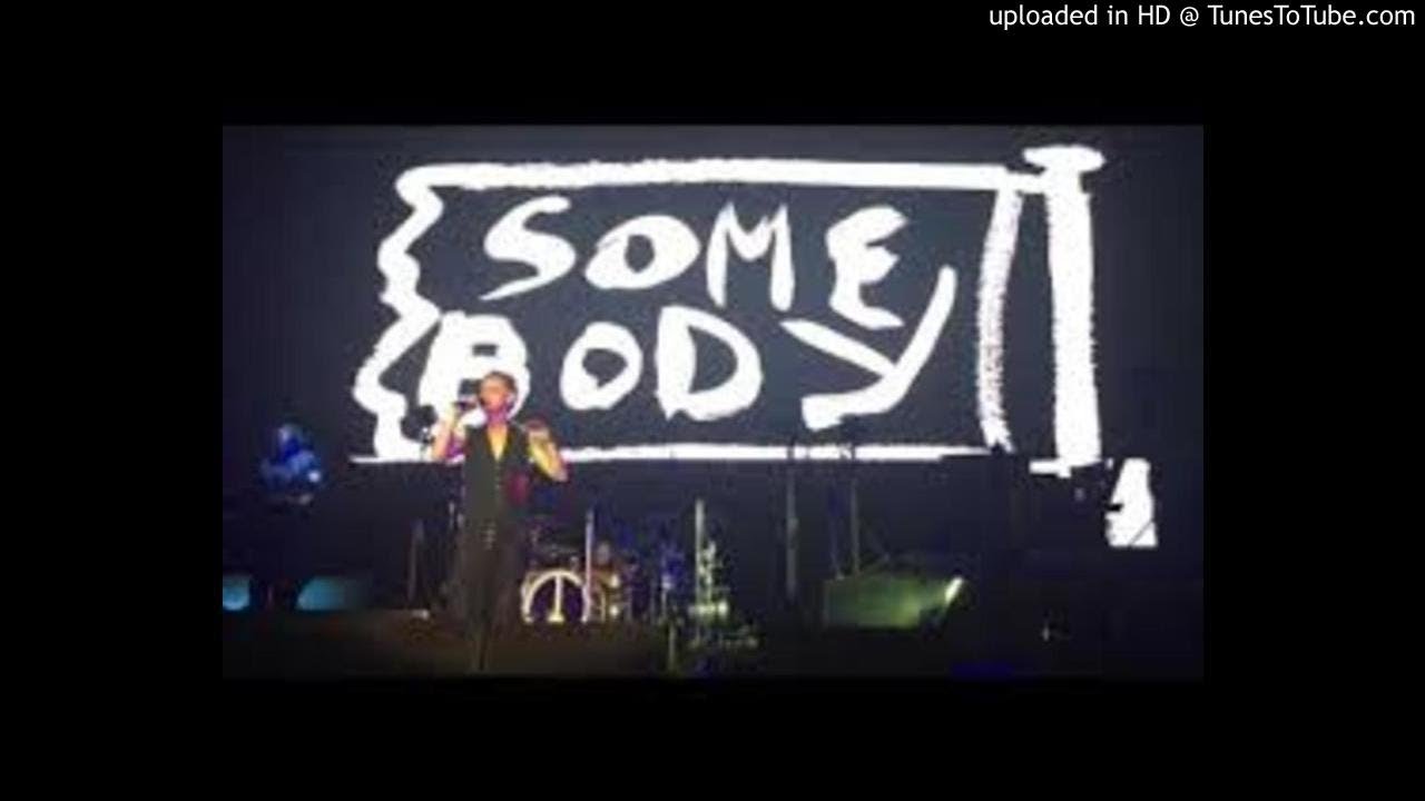 Depeche Mode Somebody (The Lonely Mix) YouTube