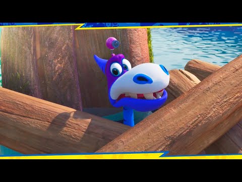 Турбозаври НОВИЙ СЕЗОН Мультфільми для дітей Мультик на украинском языке мульт Украина