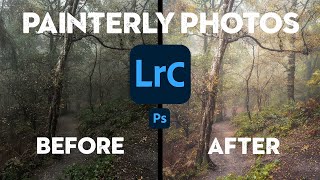 How I create PHOTOS with a PAINTERLY look - More than a Lightroom tutorial screenshot 4