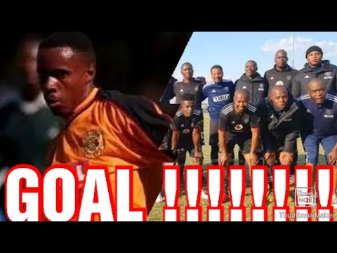 Kaizer Chiefs Legends vs Orlando Pirates Legends - Frank Makua penalty 