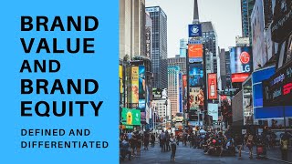 Brand Value And Brand Equity