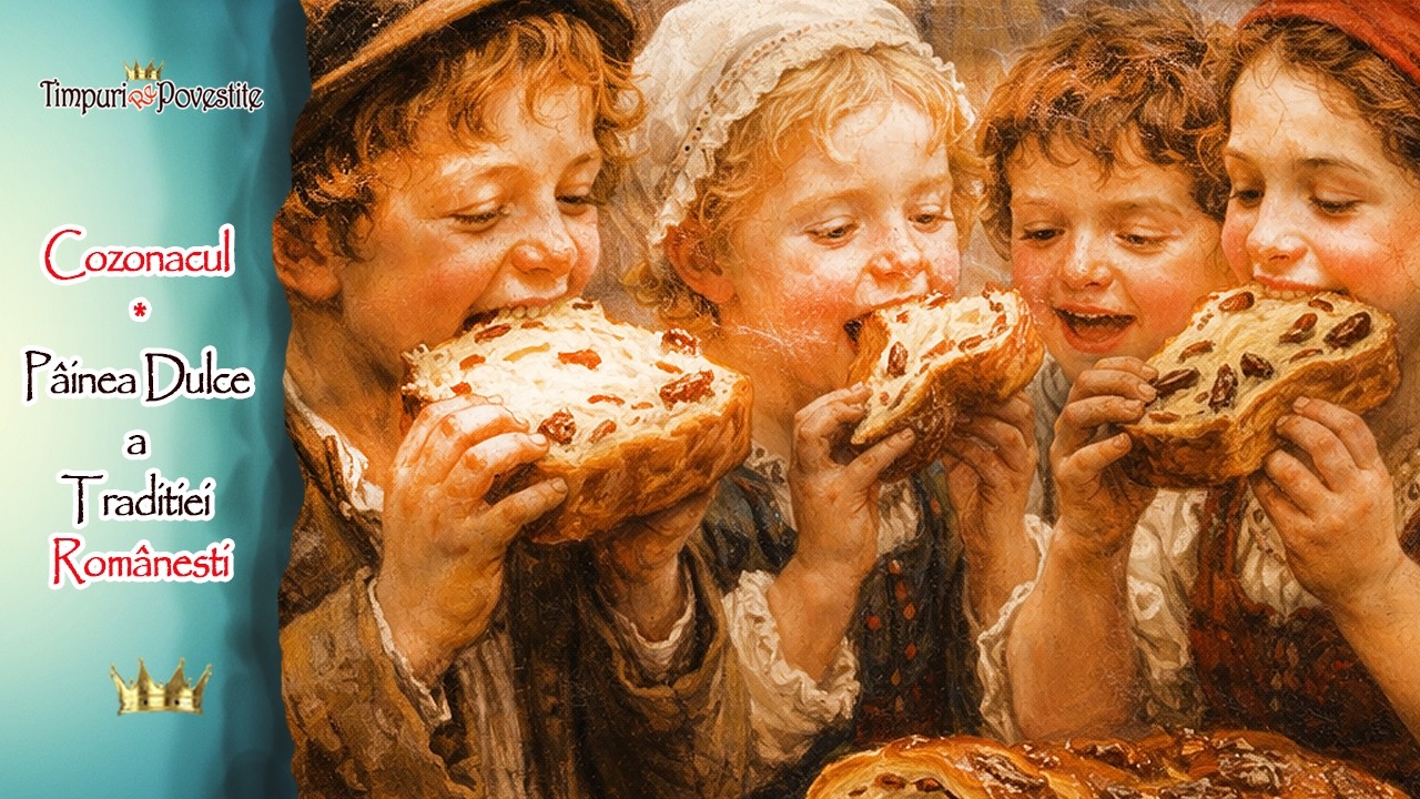 Cozonacul * Pâinea Dulce a Tradiției Românești