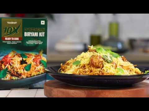 HYDERABADI BIRYANI KIT - video from GRM Rice