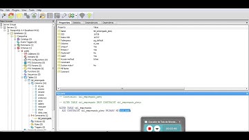 Instalação e configuração do POSTGRESQL