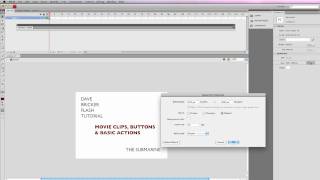 Basic Flash - The Submarine Part 1