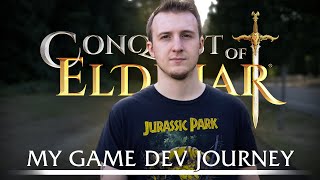 Game Dev Journey Of A Lifetime Corey Kemper Conquest Of Eldinar