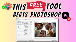 What FREE Tool Beats Photoshop for Bulk Image Editing?? | XnConvert Tutorial screenshot 5