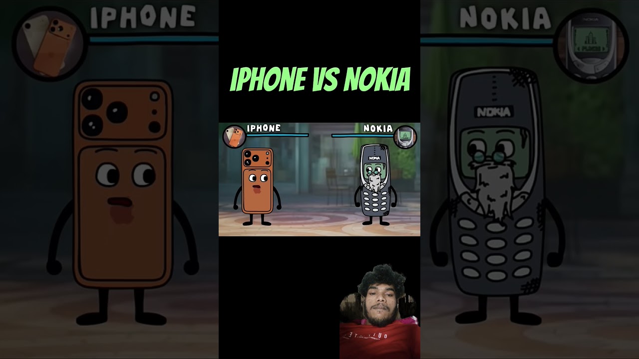 iPhone vs Nokia🔥🔥                       
